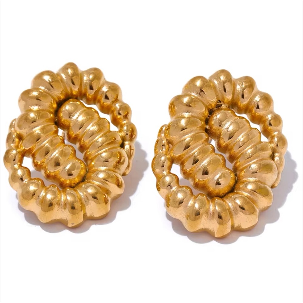 Twisted Earrings